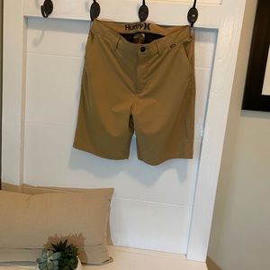 Hurley Nike Dri Fit Performance Cargo Shorts